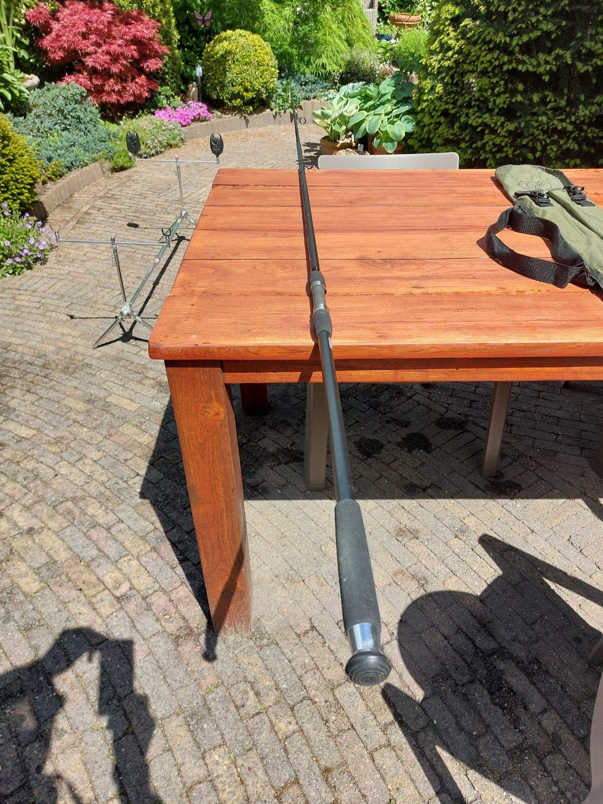Ultimate Team Horizon Carp Karperhengel 12ft 2.75lb, Ophalen, Werphengel