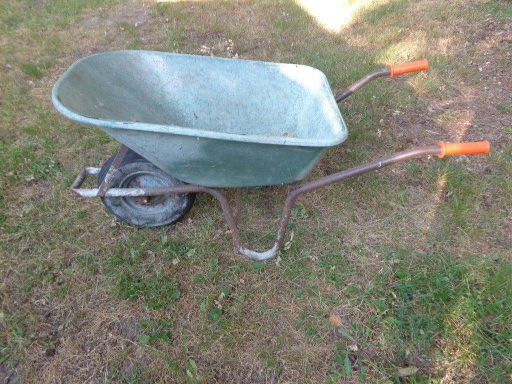 Fort kruiwagen, Ophalen, Handmatig, FORT, Gebruikt