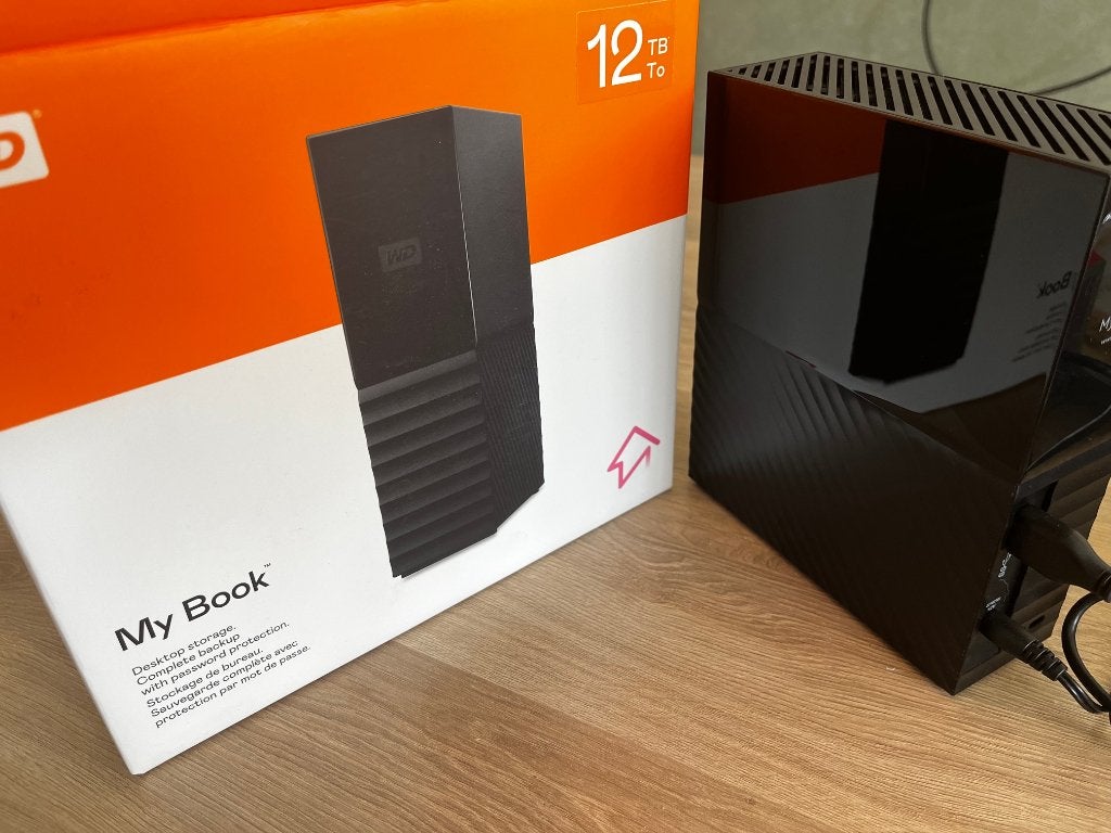Western Digital 12TB HDD, Ophalen, 12TB, HDD, Western Digital (WD)
