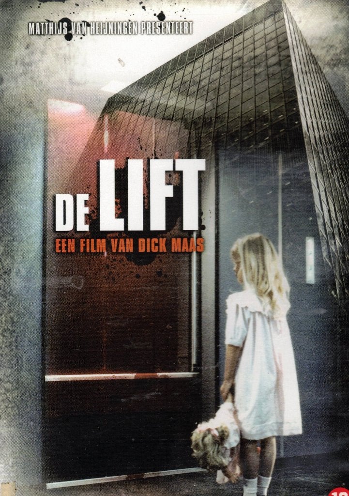 De Lift - Dick Maas, Cd's en Dvd's, Dvd's | Nederlandstalig, Zo goed als nieuw, Horror, Vanaf 16 jaar, Ophalen of Verzenden