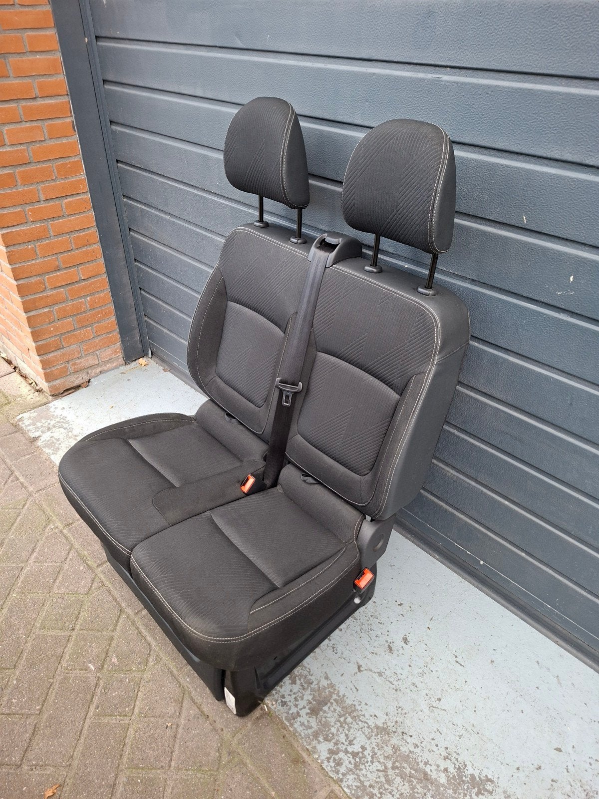 2-zits bankje voor Trafic, Vivaro, NV200, Talento, Auto-onderdelen, Ophalen, Nieuw, Fiat