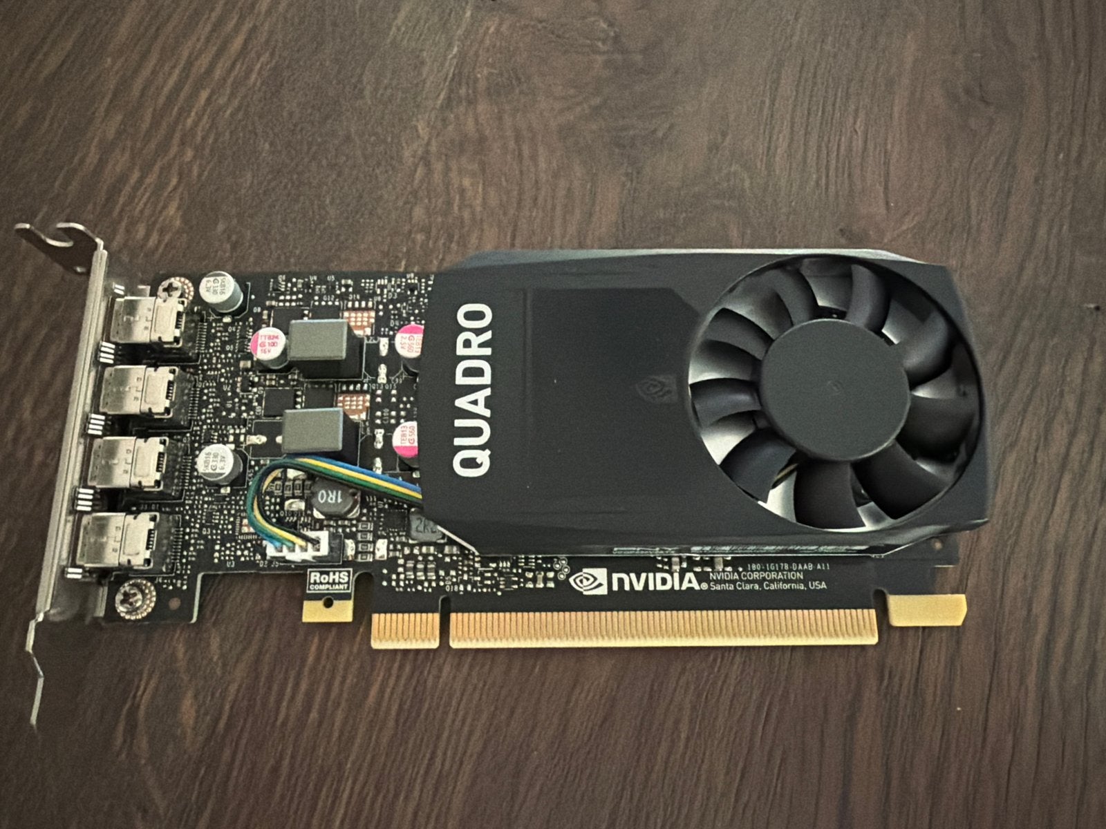 Nvidia Quadro P620 - Professionele Grafische Kaart, Computers en Software, PCI-Express 3, Gebruikt, DisplayPort, Ophalen of Verzenden