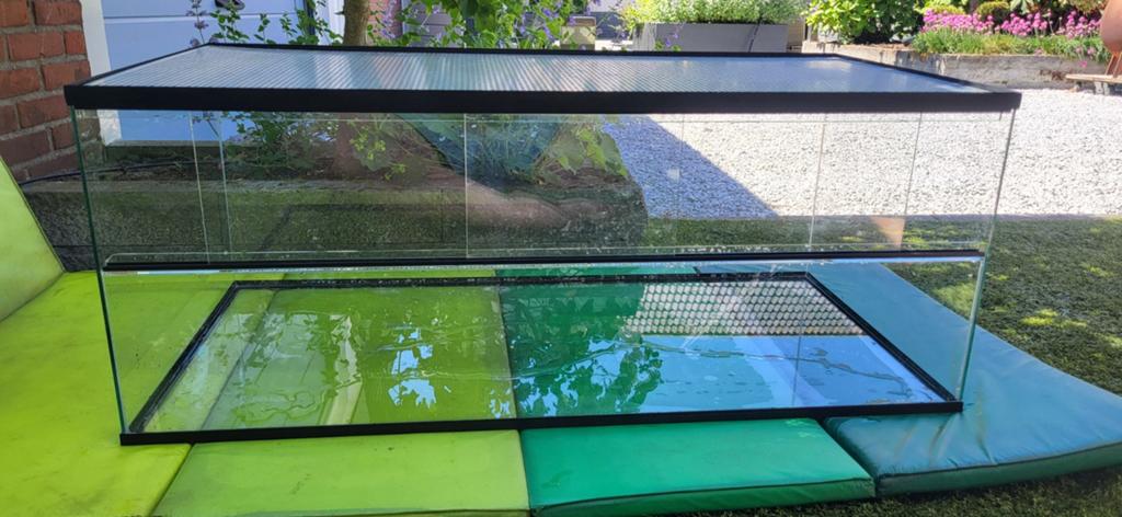 Hamster terrarium/hok/kooi, Dieren en Toebehoren, Knaagdieren en Konijnen | Hokken en Kooien, Ophalen, Hok, Rat, Minder dan 60 cm