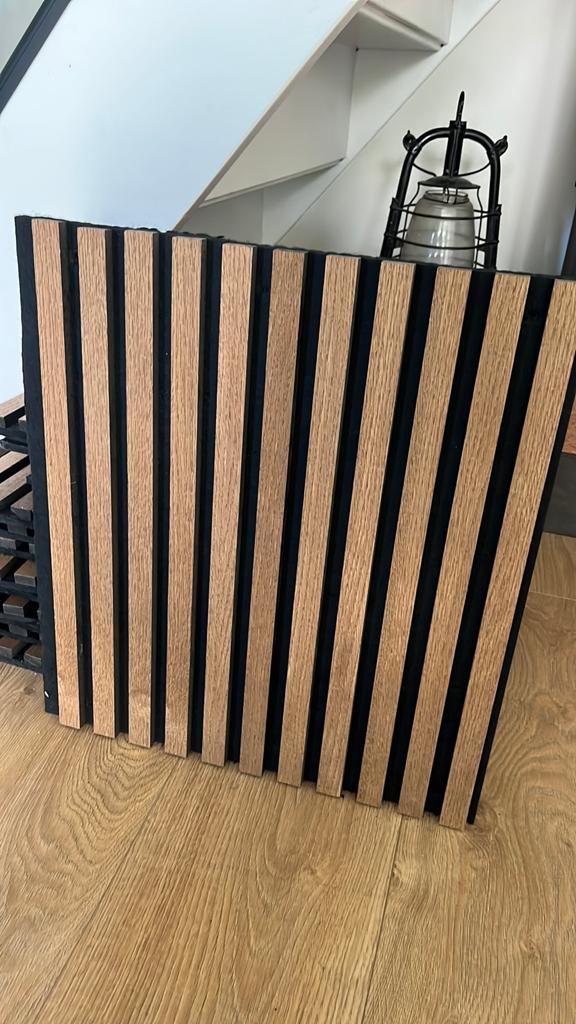 Akoestische panelen eiken, Ophalen, Zo goed als nieuw