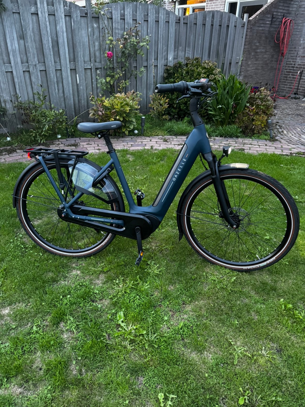 Gazelle Grenoble C8 met middenmotor Smart System, Ophalen, Batavus, Zo goed als nieuw, 51 tot 55 cm