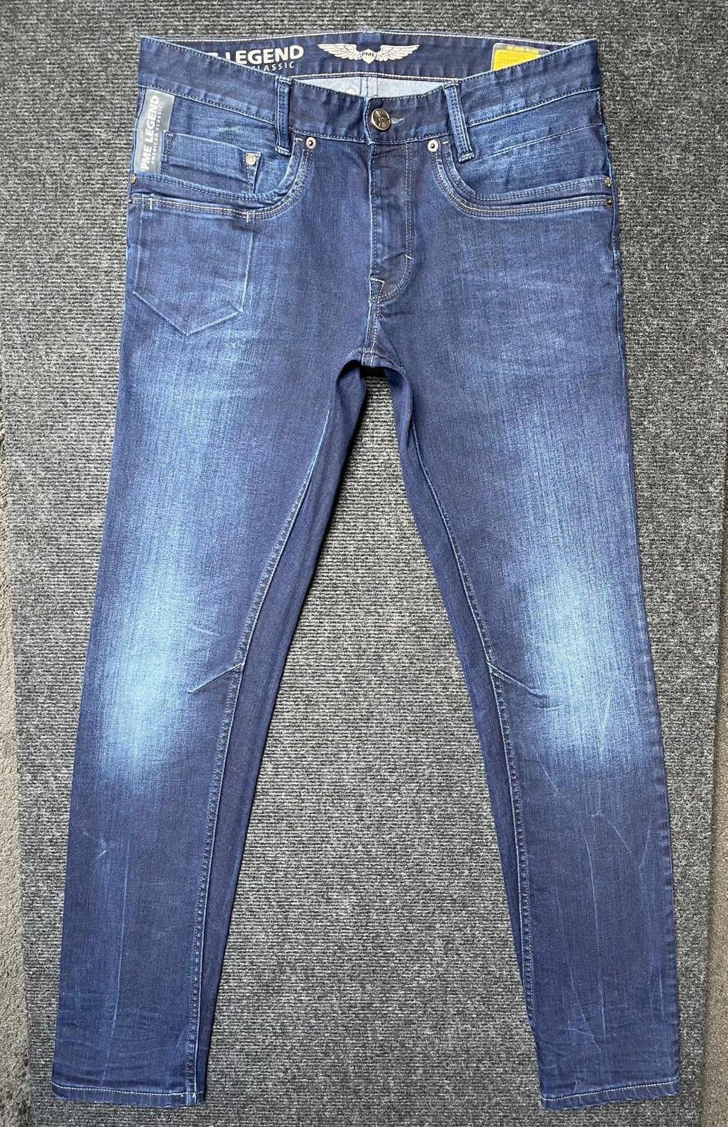 PME Legend Skymaster stretch jeans 32/32 (NIEUW), Ophalen of Verzenden, Nieuw, Blauw, W32 (confectie 46) of kleiner