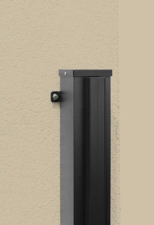 Uitschuifbaar Zijscherm - Privacy en Windbescherming, Tuin en Terras, Tuinschermen, Ophalen of Verzenden, 200 cm of meer, 150 tot 200 cm
