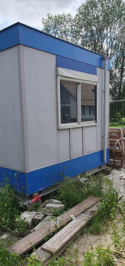 Foto 5 van Bouwkeet 3,00 x 7,25 meter compleet met toilet en keukenblok