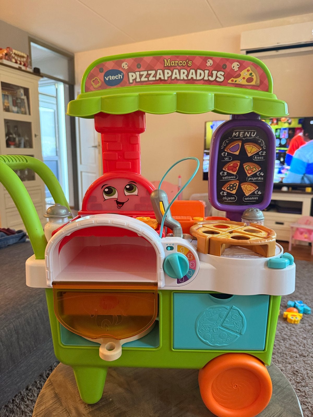 Vtech Marco's Pizzaparadijs Speelset, Ophalen, Zo goed als nieuw, Jongen of Meisje