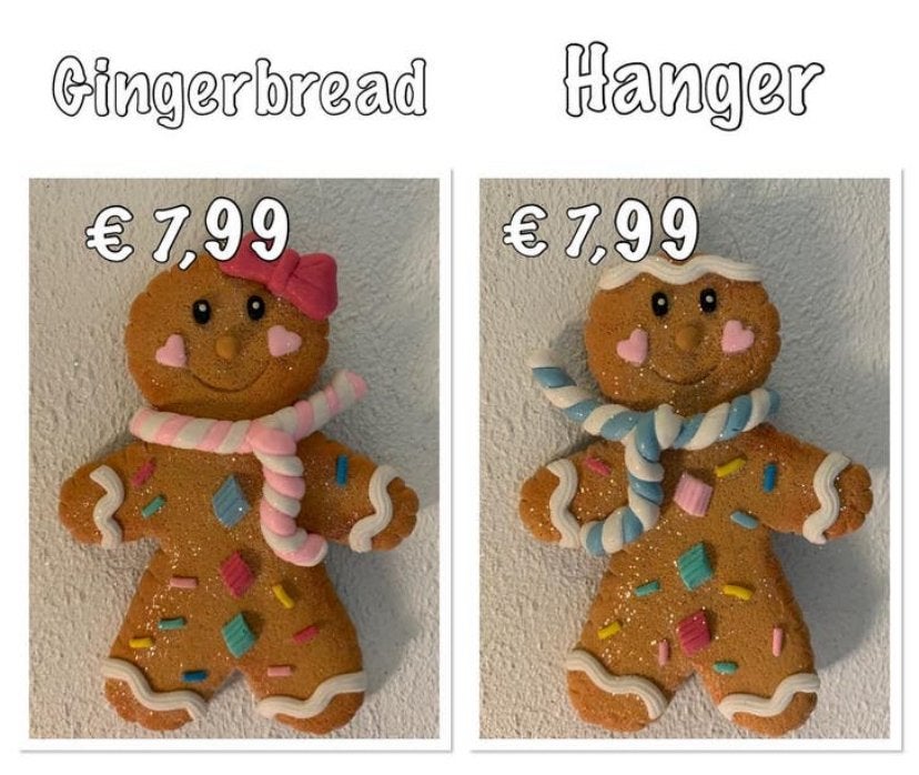 Gingerbread hanger, Ophalen of Verzenden, Nieuw