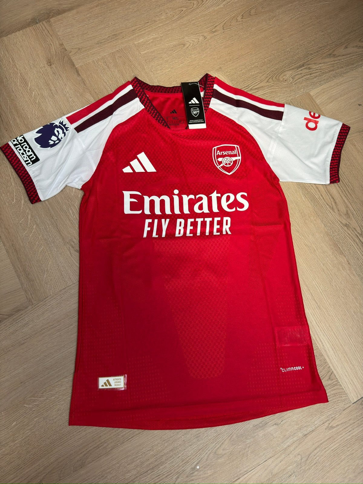 Arsenal voetbalshirt 26/27 (Timber), Ophalen of Verzenden, Zo goed als nieuw, Voetbal