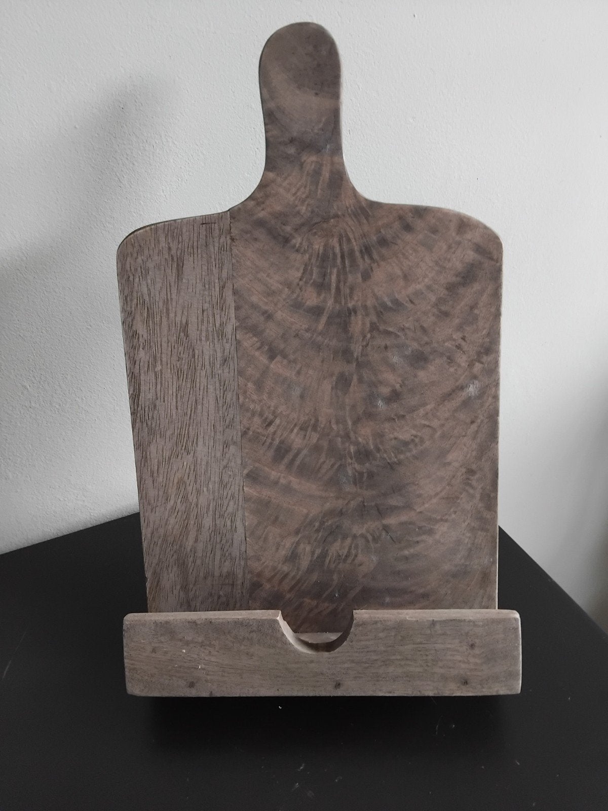 Nieuwe Sobere Houten Kookboekhouder van Mooss, Overige typen, Hout, Mooss, Onbekend