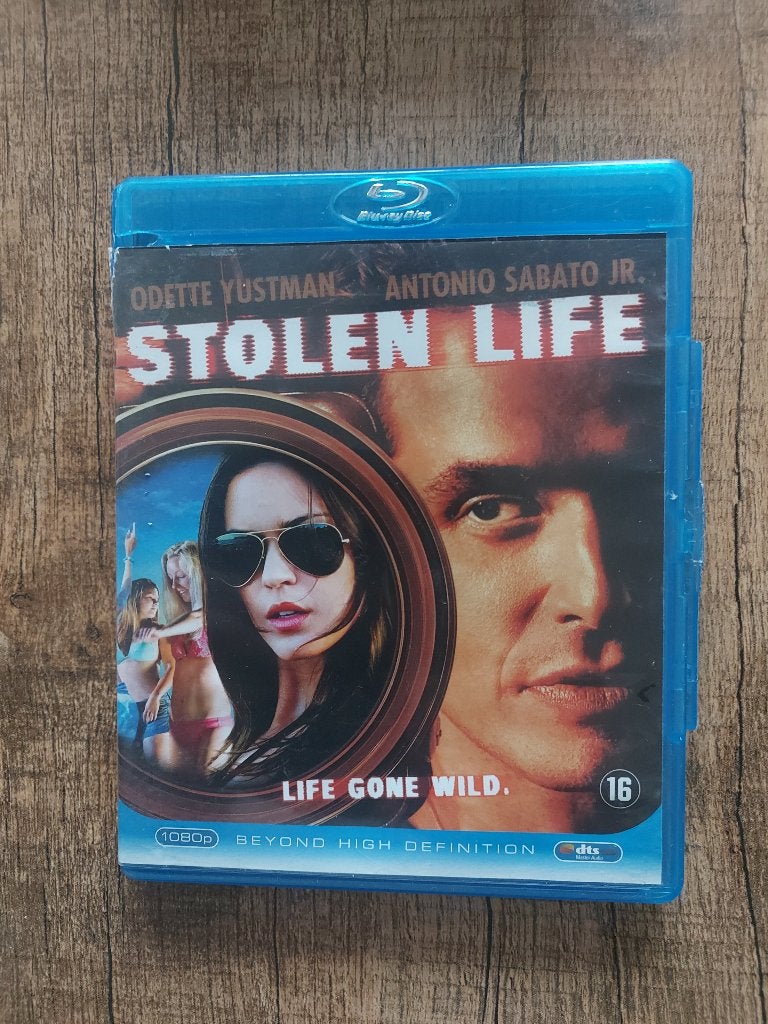 Blue ray disc / Stolen life, Ophalen of Verzenden, Gebruikt, Actie