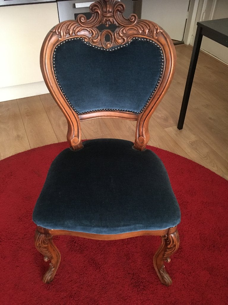 4x stoelen Louis XVI stijl., Ophalen