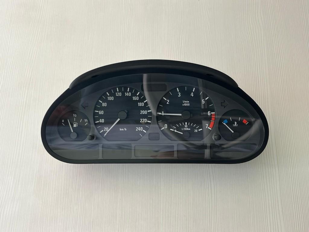 BMW Combi Instr-paneel - Instruments Combination E46, Verzenden, Gebruikt, BMW