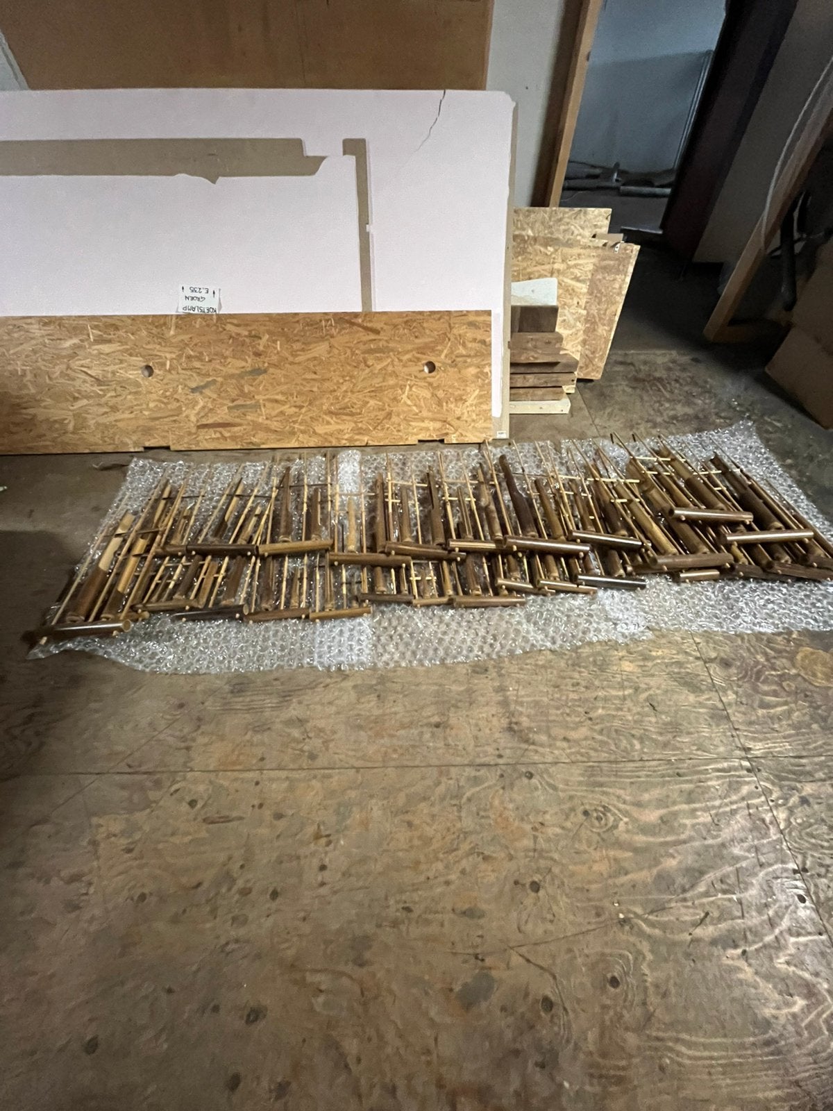 Te koop een 2,5 octaaf complete anklung, Muziek en Instrumenten, Percussie, Ophalen, Zo goed als nieuw, Trommel