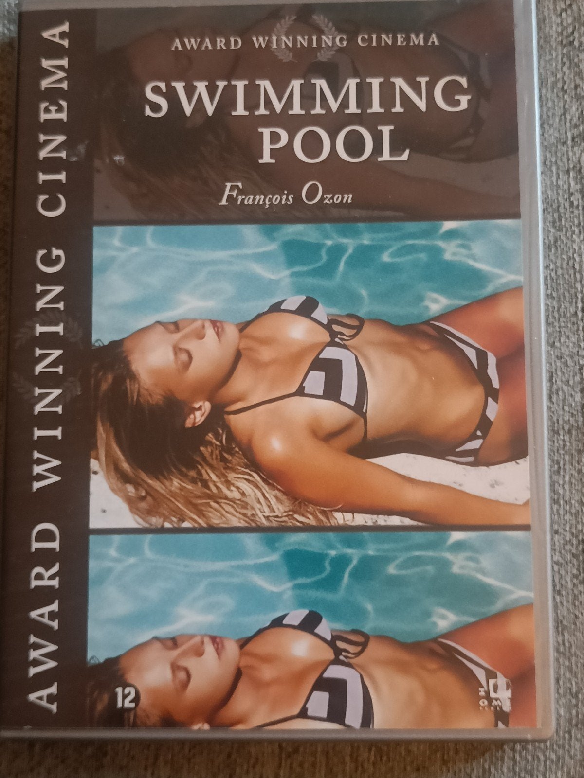 Swimming Pool DVD - Thriller van François Ozon, Gebruikt, Ophalen of Verzenden, Inclusief doosje, Nederlands