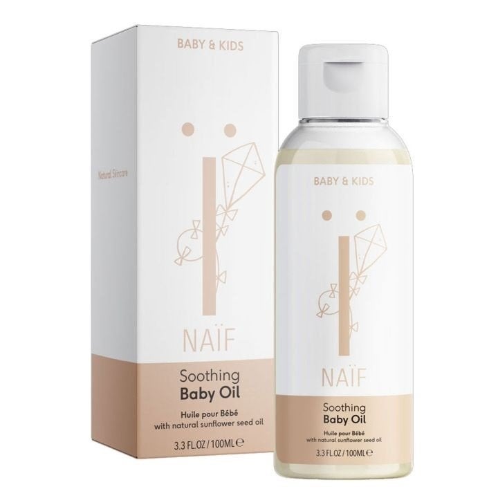 Naïf Baby & Kids Verzachtende Babyolie, N, N, Overige typen, Nieuw
