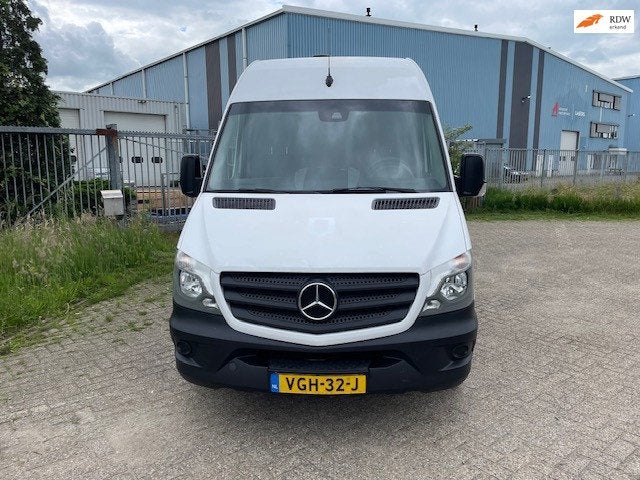 Mercedes-Benz Sprinter 416 2.2 CDI 366 AIRCO ! VLIEGWIEL HOO, Euro 5, Achterwielaandrijving, Gebruikt, Zwart