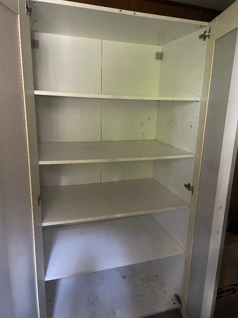 Voorraadkast, Ophalen, Gebruikt