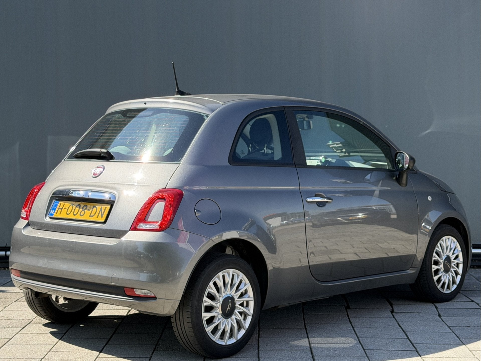 Fiat 500 BWJ 2020 | 0.9 TwinAir Turbo 85PK Young | AIRCO | N, Auto's, Voorwielaandrijving, Origineel Nederlands, Bedrijf, Handgeschakeld