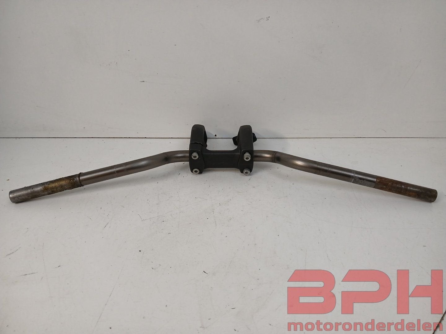 Stuur + risers Suzuki GSX1300BK GSX1300 B-king Bking, Motoren, Onderdelen | Suzuki, Gebruikt, -, -, Ophalen of Verzenden