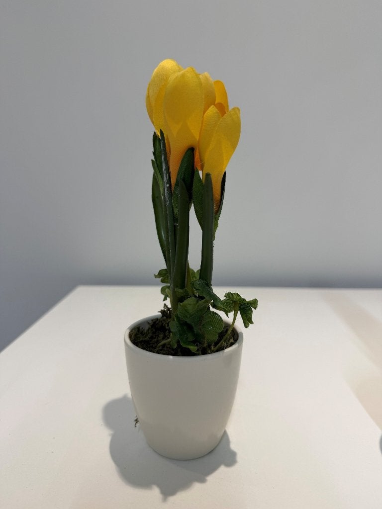 Partij kunst bloemetjes, Ophalen, Binnen, 30 cm, Kunstbloem