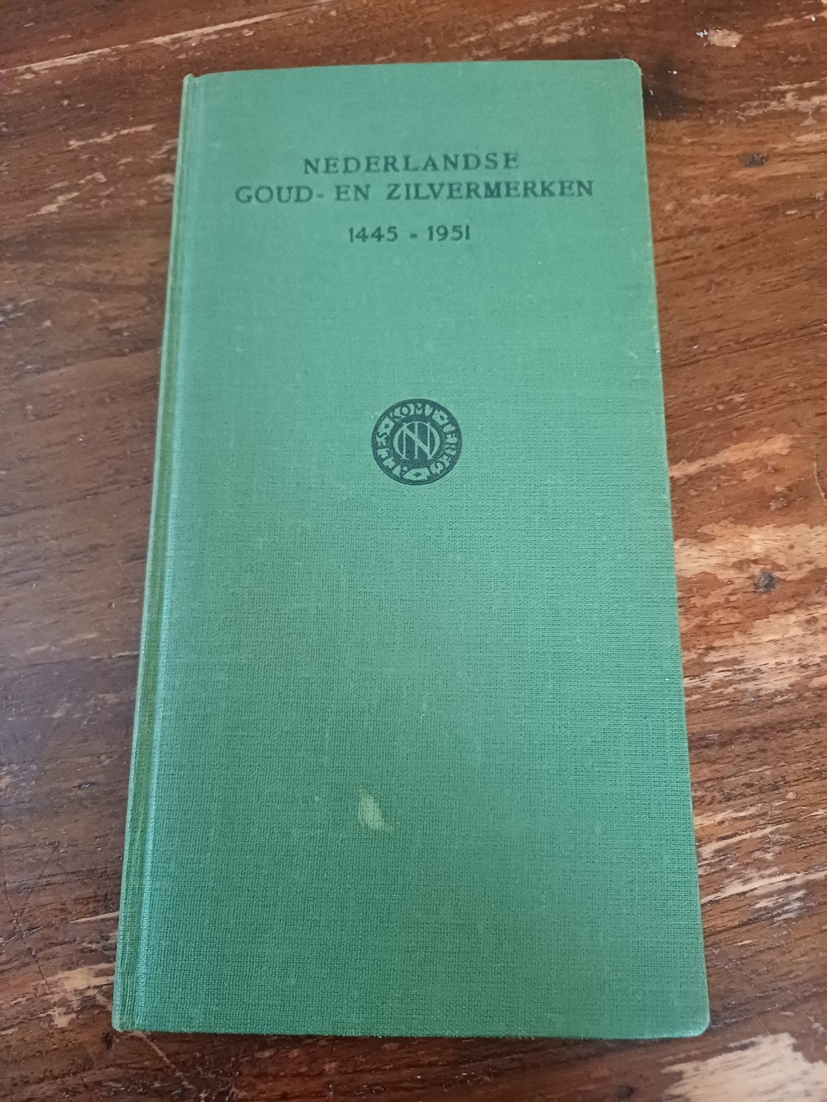 L19 Nederlandse Goud- en Zilvermerken 1445-1951 - Elias Voet, Ophalen of Verzenden