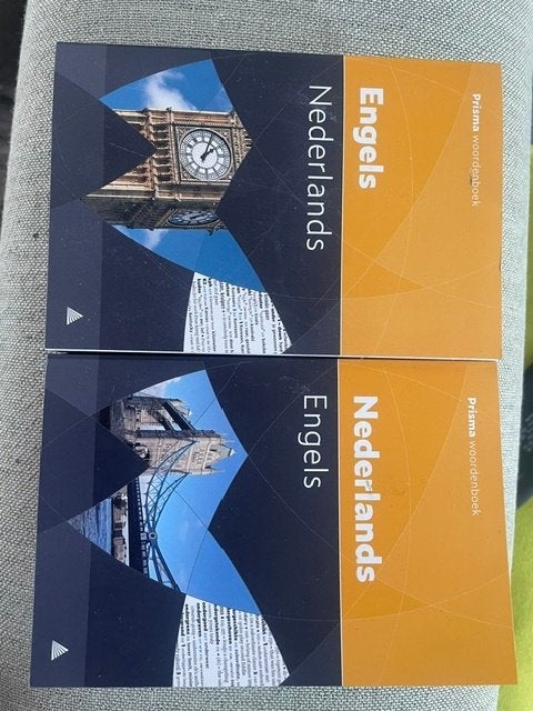 Woordenboeken Nederlands-Engels en Engels-Nederlands, Prisma of Spectrum, Prisma, Ophalen of Verzenden, Zo goed als nieuw