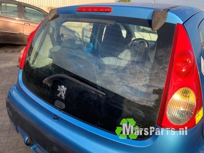Achterklep van een Peugeot 107, Auto-onderdelen, Gebruikt, -, Ophalen of Verzenden, -