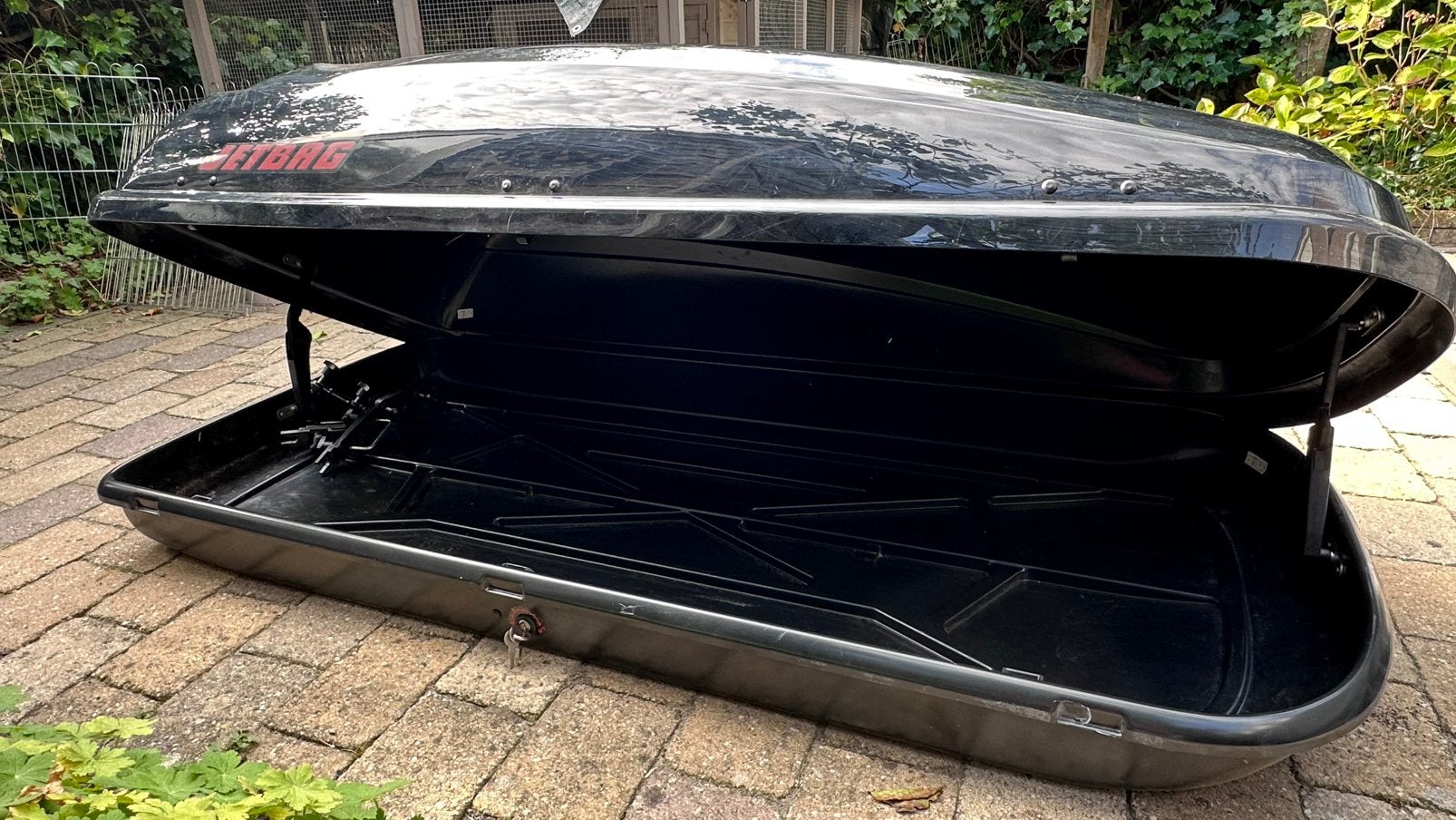 Dakkoffer Jetbag, Auto diversen, Ophalen, Gebruikt