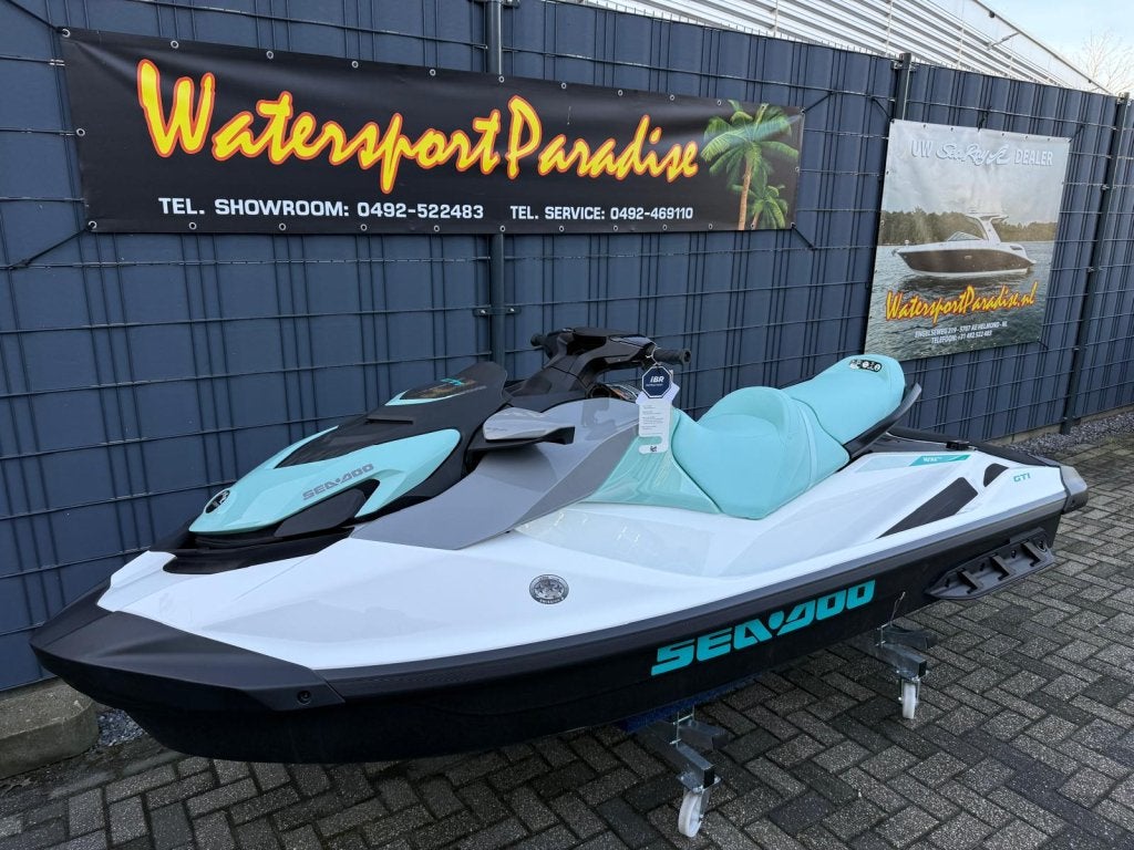 Sea-Doo GTI 130, Nieuw, Benzine, 120 tot 200 pk