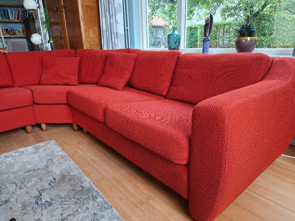 Hoekbank refurbished, Modern design, Hoekbank, 75 tot 100 cm, Ophalen of Verzenden
