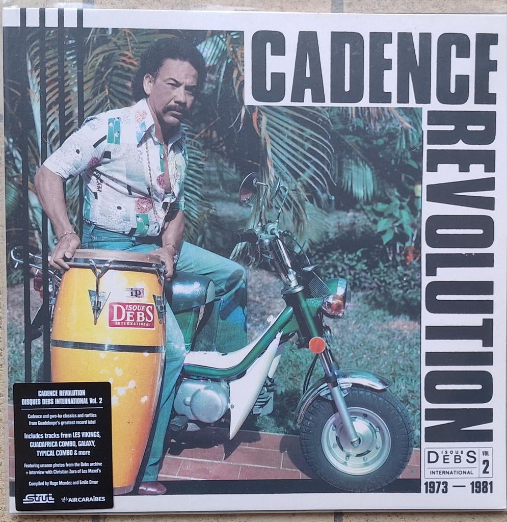 Disques Debs International Vol 2 Cadence Revolution 1973-81, Ophalen of Verzenden, Nieuw in verpakking, 12 inch