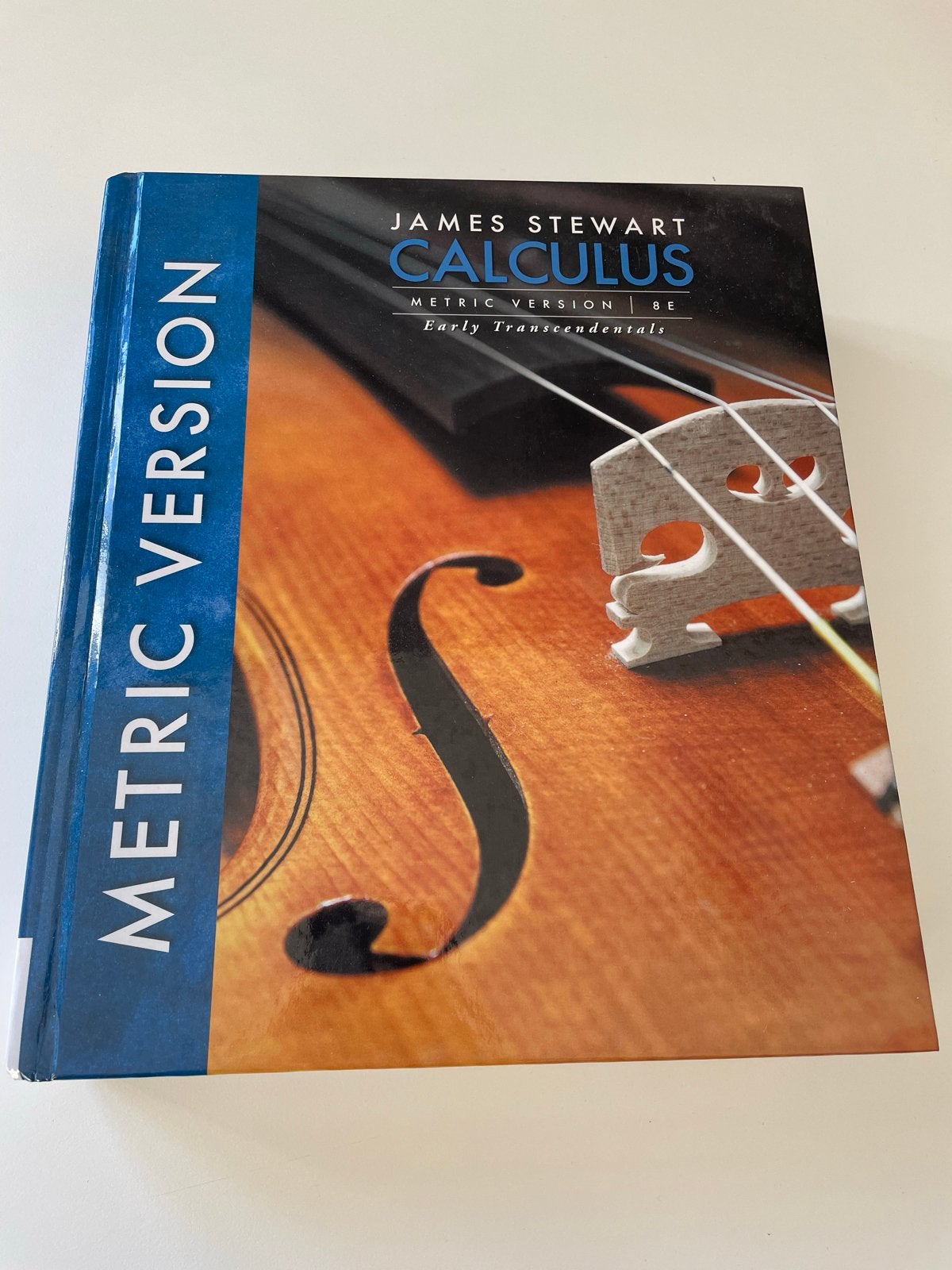 Calculus: Metric Version 8E - James Stewart, Boeken, Verzenden, Beta, Zo goed als nieuw, WO