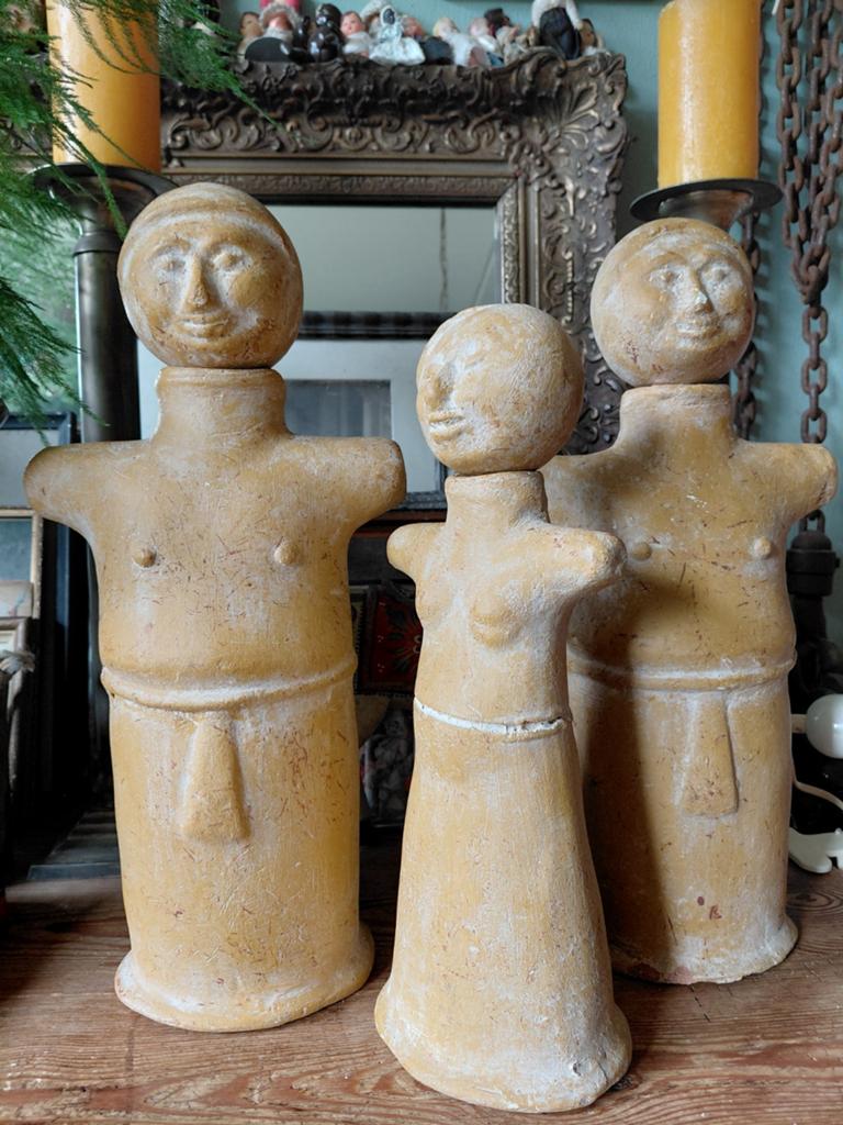 Tribal terracotta beelden, Antiek en Kunst, Ophalen of Verzenden