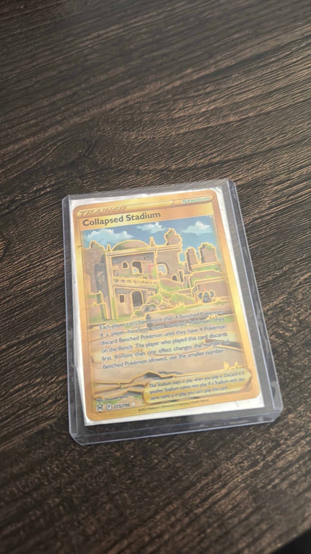 Mooie pokemon kaart, Ophalen of Verzenden, Zo goed als nieuw