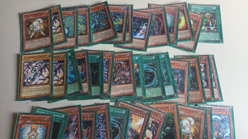 Yu-Gi-Oh! Retro deck Chaos, Ophalen of Verzenden, Gebruikt, Speeldeck