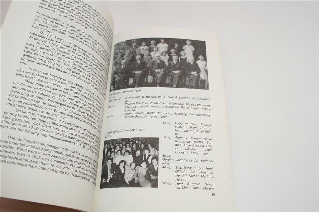 100 Jaar Gereformeerde Kerk Garrelsweer — Jubileumboek, Ophalen of Verzenden, Gelezen