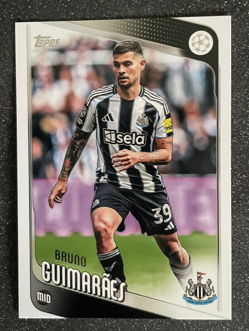 Topps UCC Flagship ‘26    GUIMARÃES    NEWCASTLE UNITED, Verzenden, Zo goed als nieuw, Plaatje
