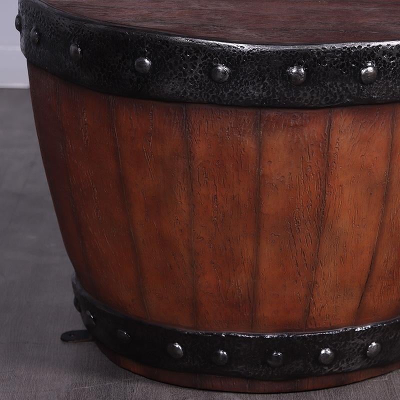 Barrel Chair 61 x 61 x 81 cm - Piratenstoel, Ophalen, HorecaBeelden, Nieuw, Vijf, Zes of meer stoelen