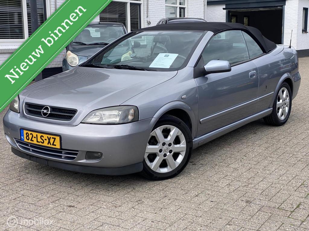 Opel Astra Cabriolet 1.8-16V / Airco / Apk bij aflevering, Auto's, Opel, Voorwielaandrijving, 125 pk, 4 cilinders, Cabriolet