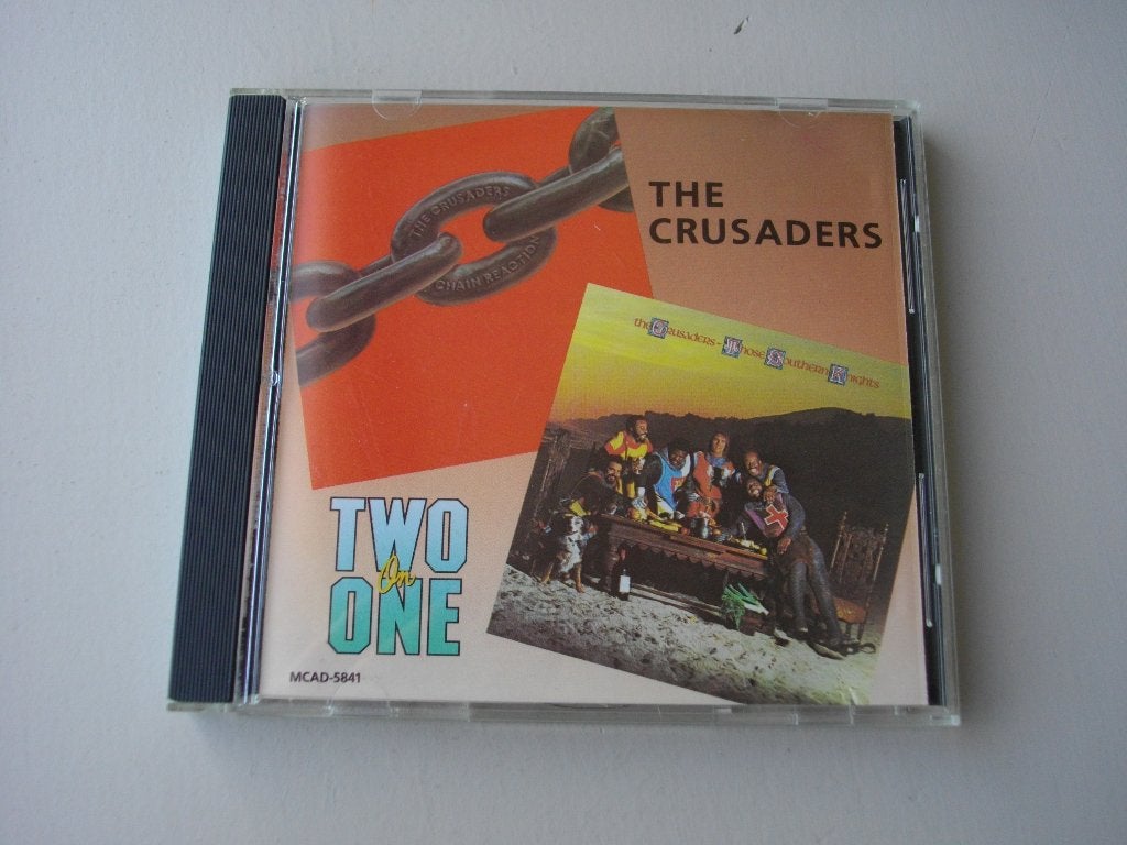 The Crusaders - Chain Reaction / Those Southern Knights - CD, Ophalen of Verzenden, Gebruikt, Jazz