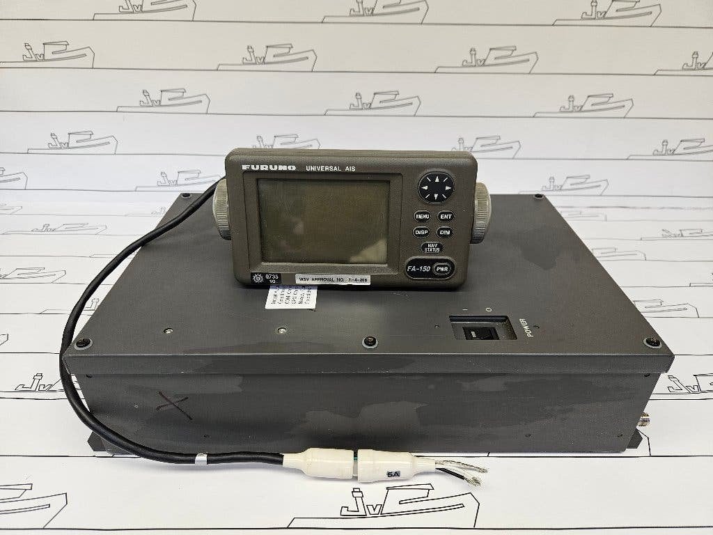 Furuno FA-150 AIS Set (Transponder + Display), Watersport en Boten, Communicatie, Furuno, Ophalen of Verzenden, Info@vansllotengroep.nl