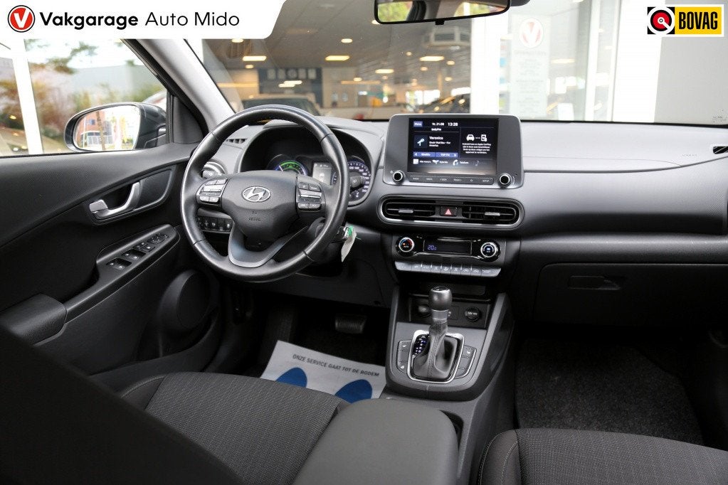 Hyundai KONA 1.6 GDI Hybride Automaat Comfort | Stoel & stuu, Auto's, Hyundai, Automaat, 12 maanden, Gebruikt, Origineel Nederlands