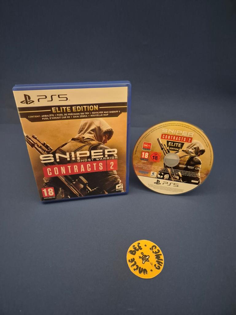 Sniper Ghost Warrior Contracts 2 Elite Edition, Vanaf 18 jaar, Shooter, Zo goed als nieuw, Warsaw, Poland
