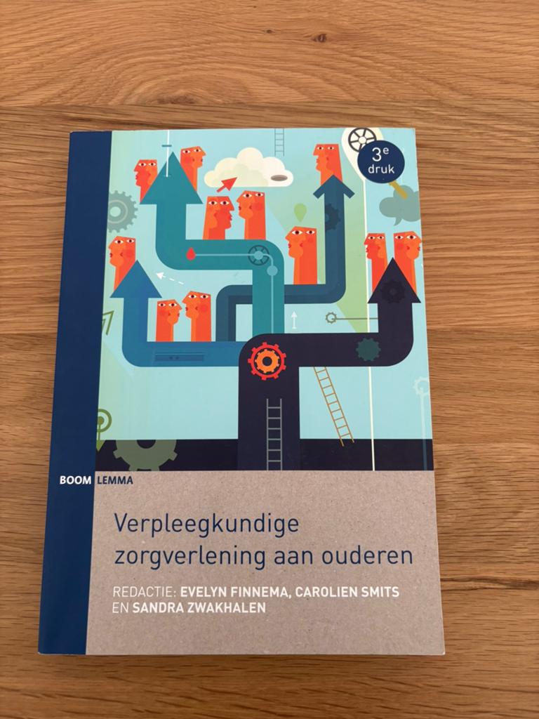 Verpleegkundige zorgverlening aan ouderen, Boeken, Studieboeken en Cursussen, Ophalen of Verzenden, Beta, Zo goed als nieuw, HBO