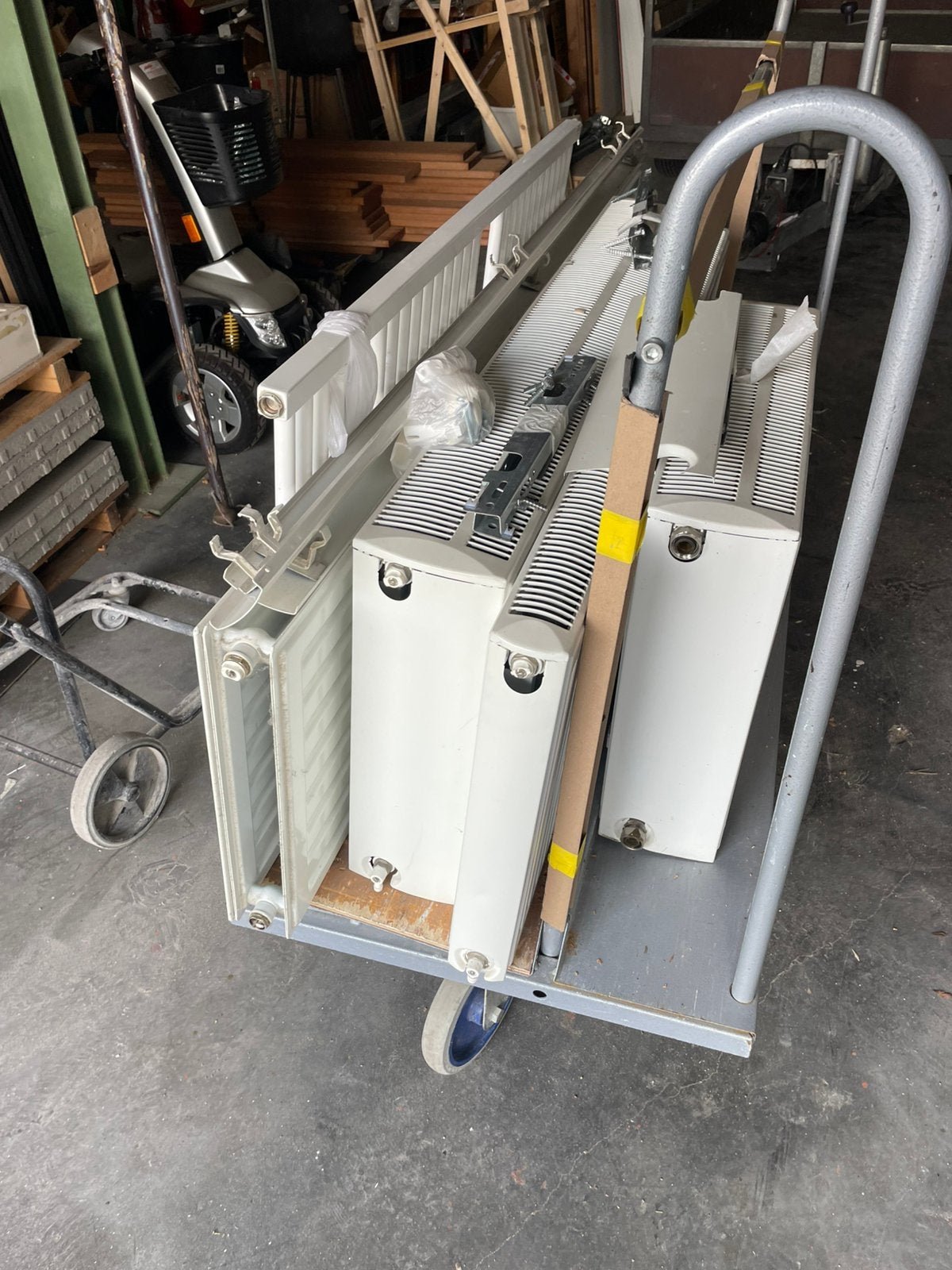 Diverse Radiatoren in goede staat.  T22 en T33 120x50cm, Ophalen, 30 tot 80 cm, Gebruikt, Radiator