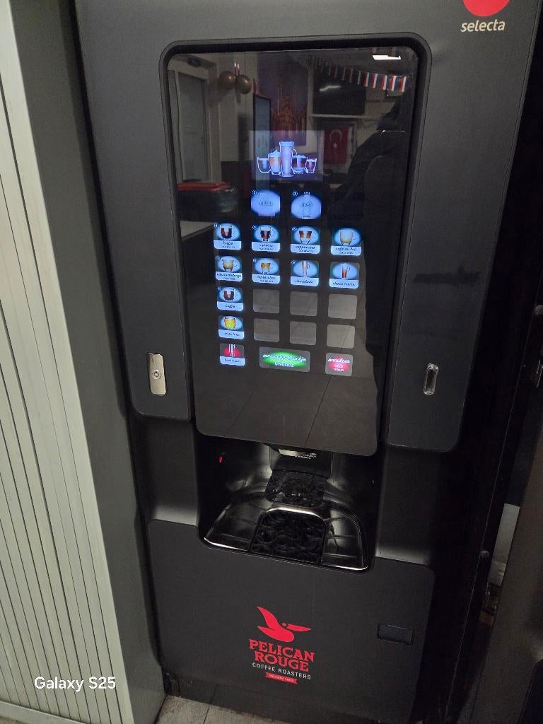 koffiemachine vending Infinity 2016, Witgoed en Apparatuur, Ophalen, Gebruikt, 10 kopjes of meer, Koffiemachine