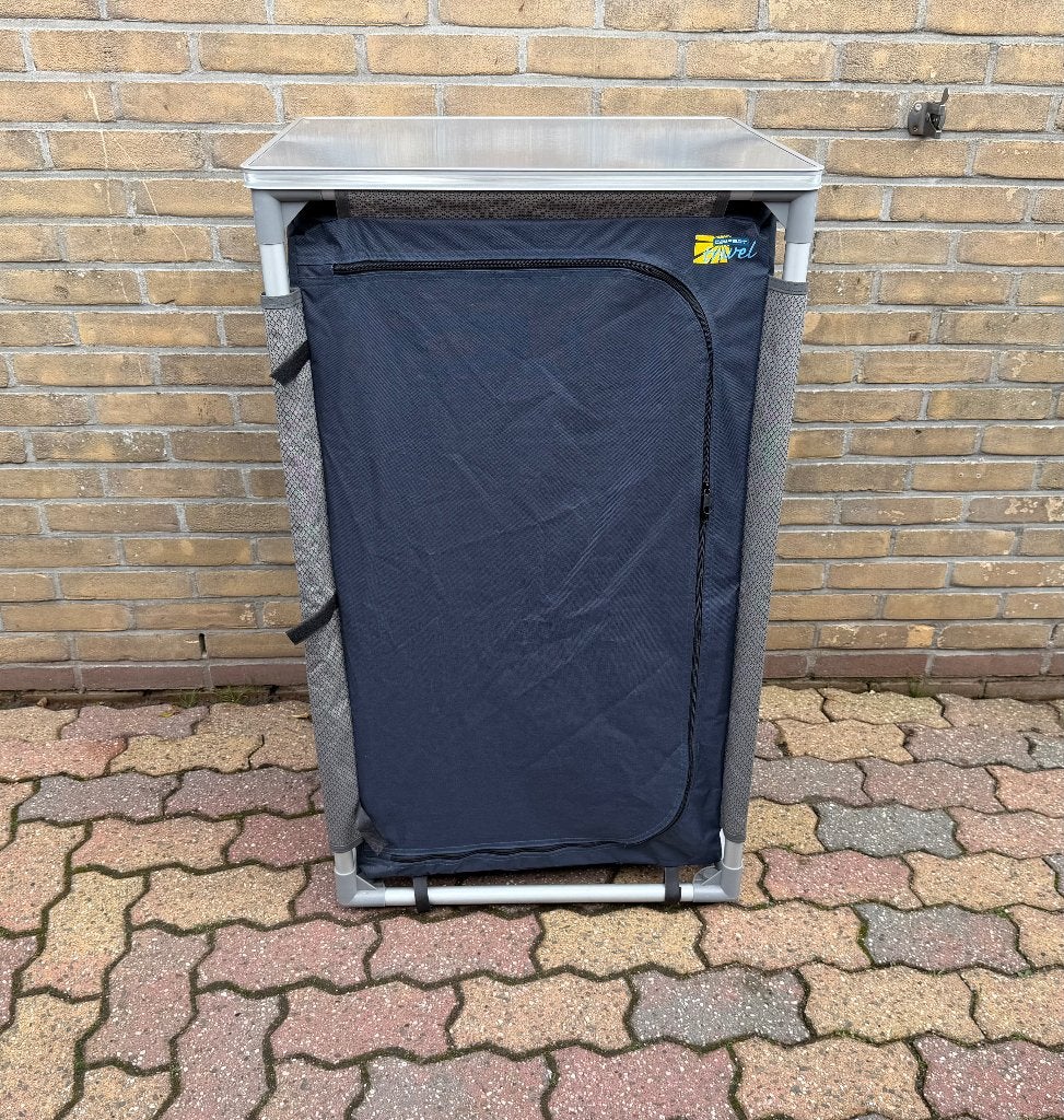 Campart Travel Campingkast met bovenblad., Ophalen, Zo goed als nieuw, Campingkast